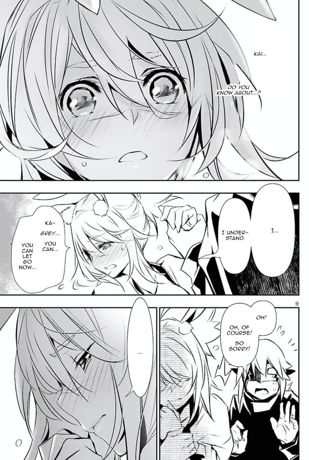 Shinju no Nectar Chap 62 - Next Chap 63