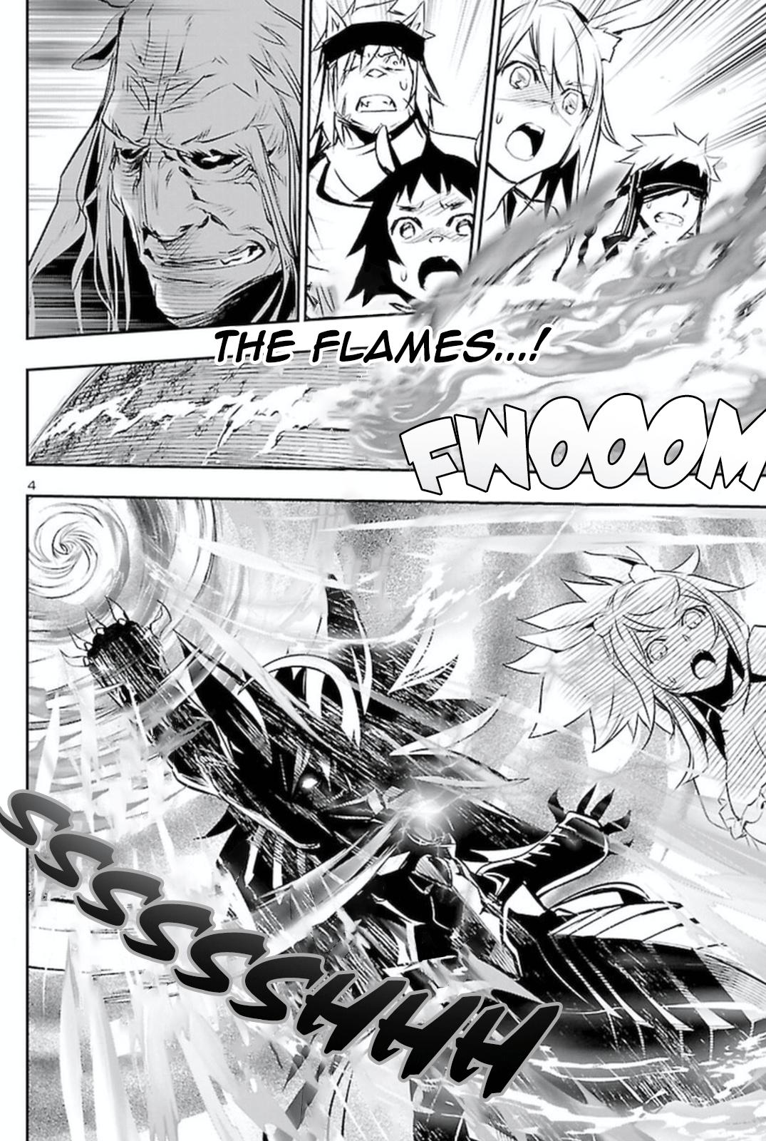 Shinju no Nectar Chap 63 - Next Chap 64