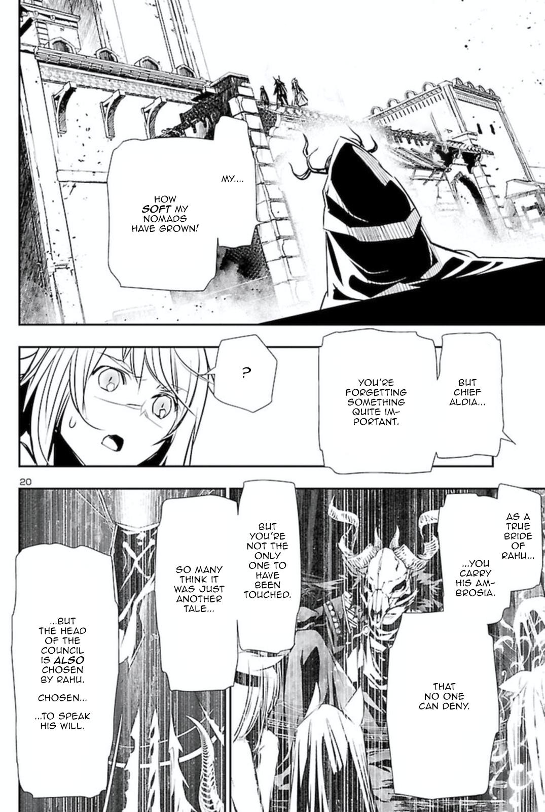 Shinju no Nectar Chap 63 - Next Chap 64