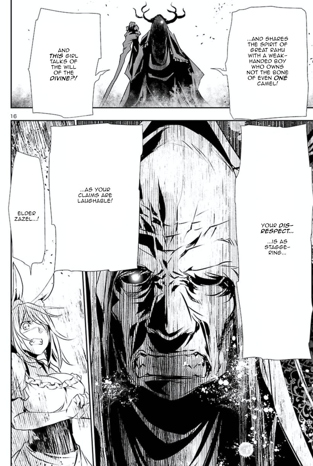 Shinju no Nectar Chap 63 - Next Chap 64