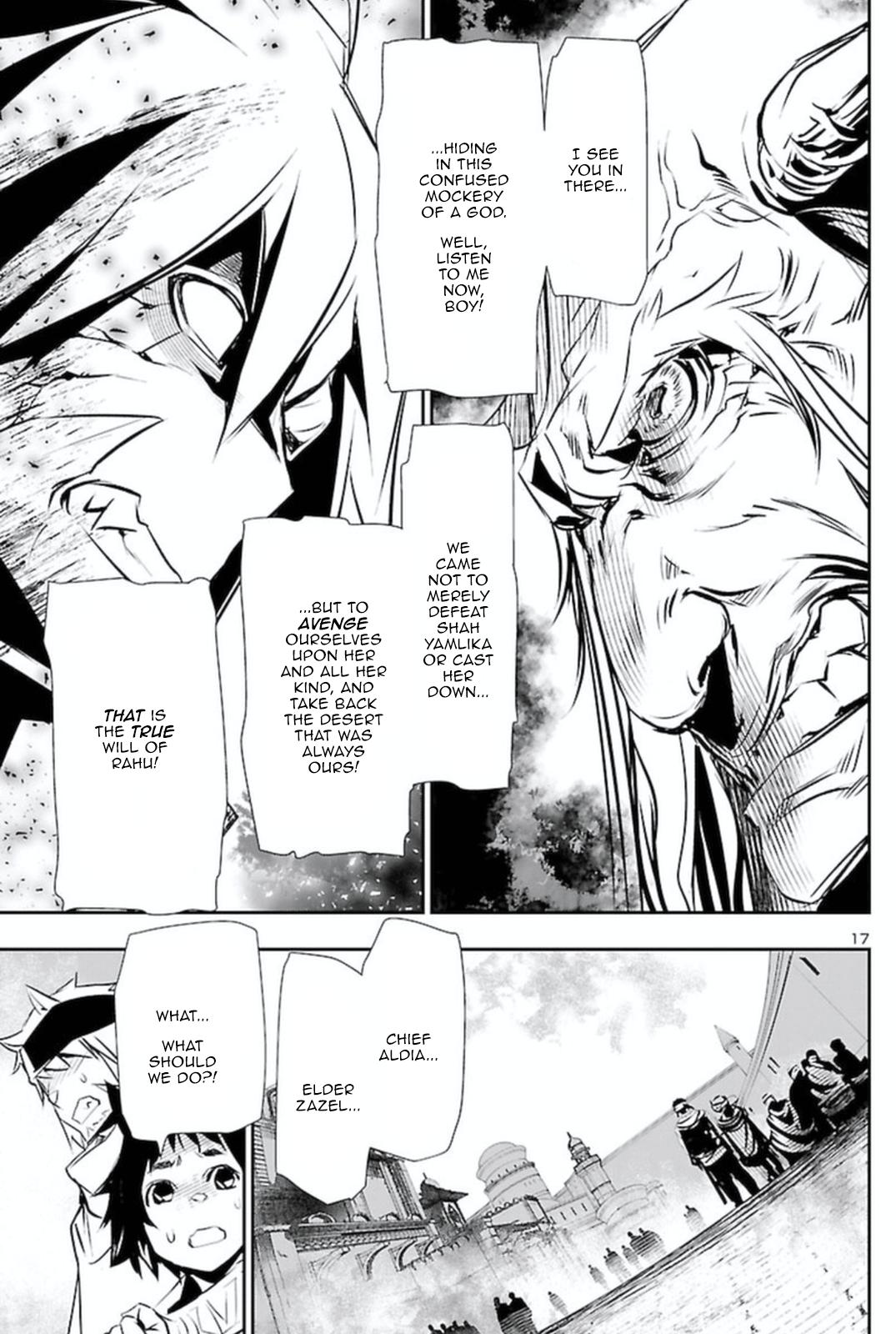 Shinju no Nectar Chap 63 - Next Chap 64