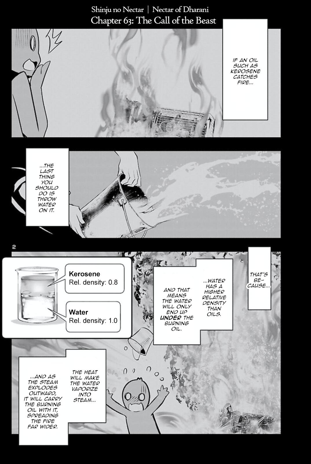 Shinju no Nectar Chap 63 - Next Chap 64