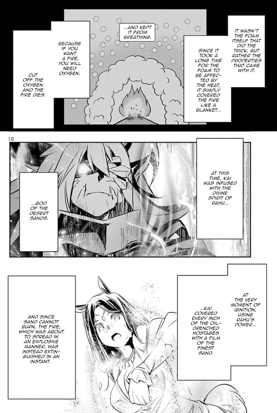 Shinju no Nectar Chap 63 - Next Chap 64
