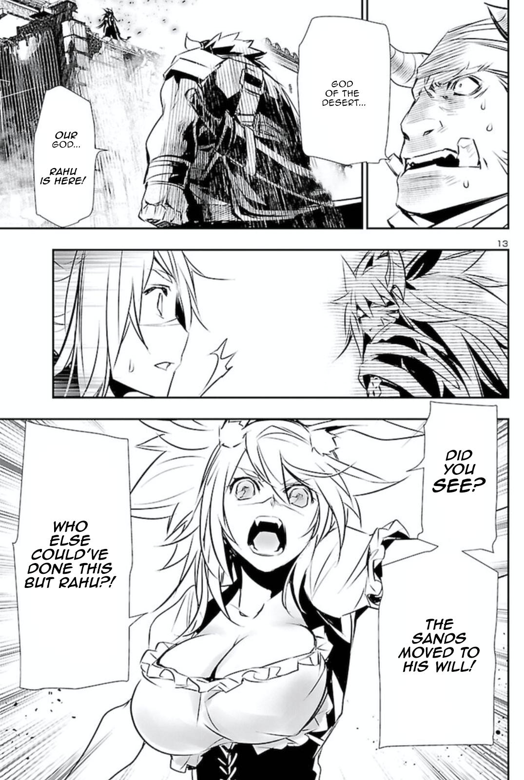 Shinju no Nectar Chap 63 - Next Chap 64