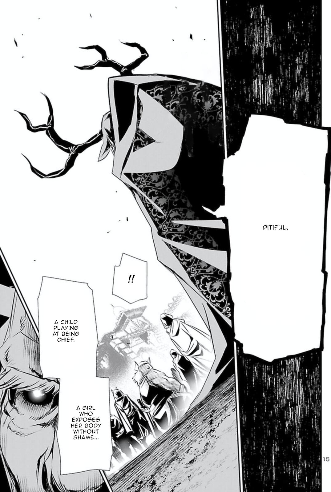 Shinju no Nectar Chap 63 - Next Chap 64