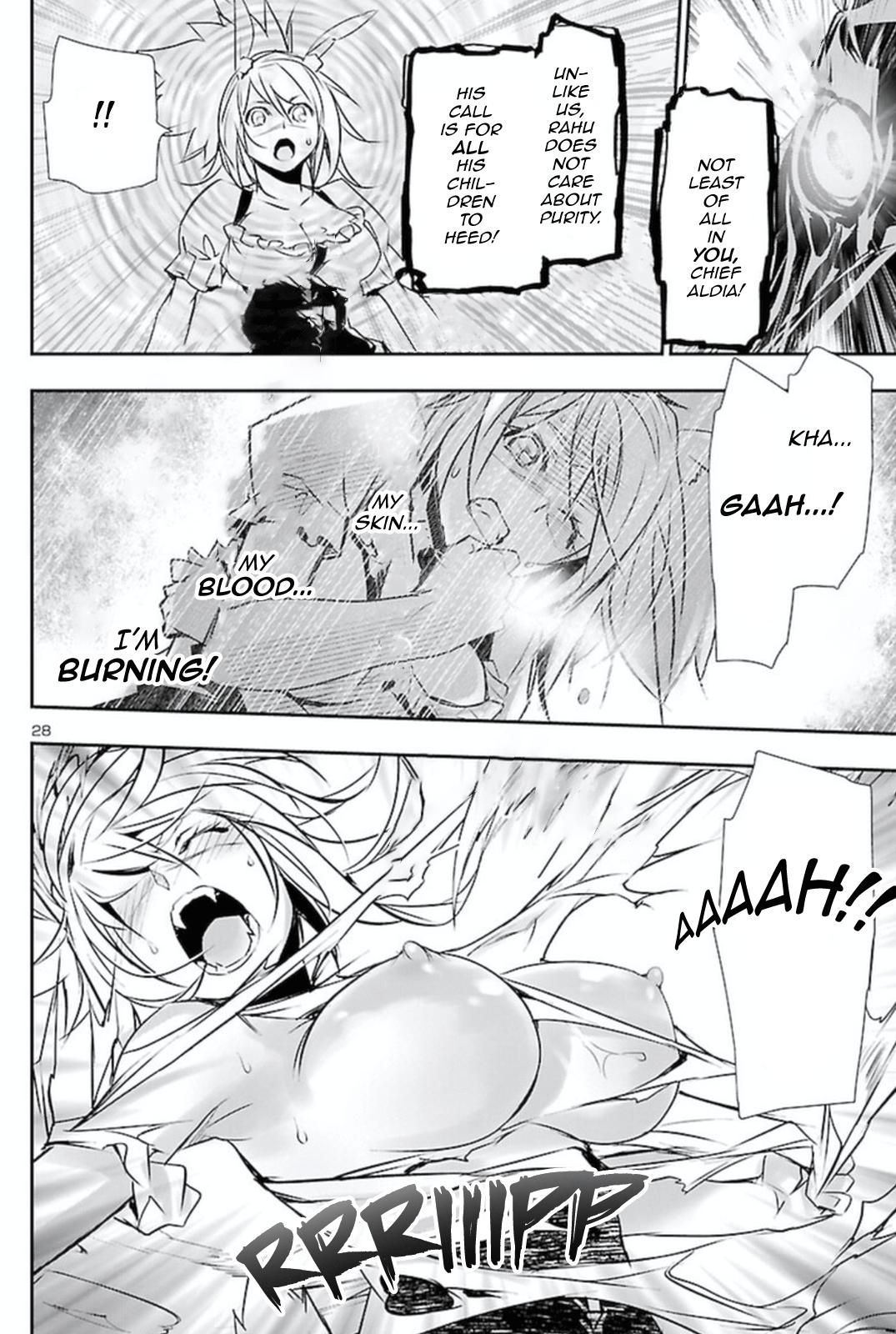 Shinju no Nectar Chap 63 - Next Chap 64