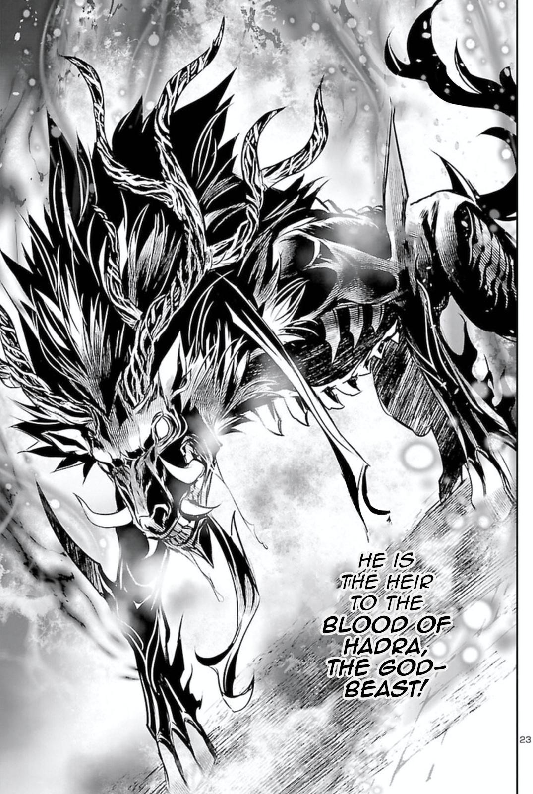 Shinju no Nectar Chap 63 - Next Chap 64