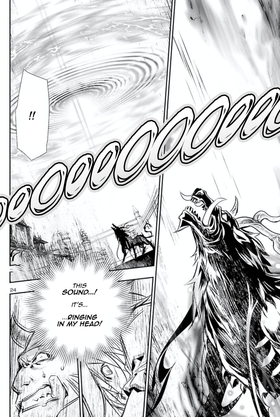 Shinju no Nectar Chap 63 - Next Chap 64