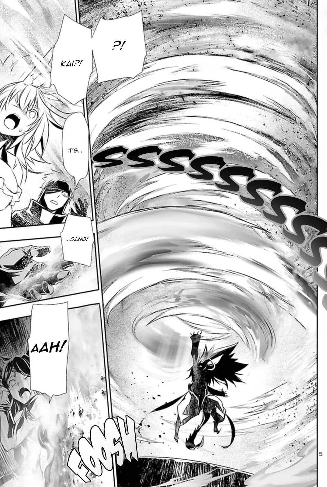 Shinju no Nectar Chap 63 - Next Chap 64