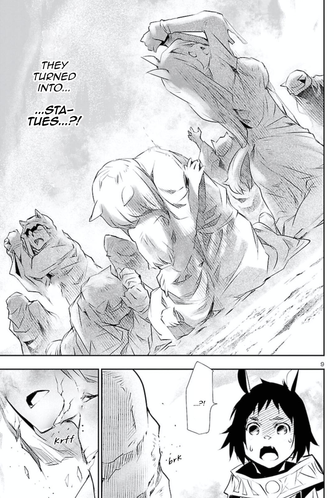 Shinju no Nectar Chap 63 - Next Chap 64
