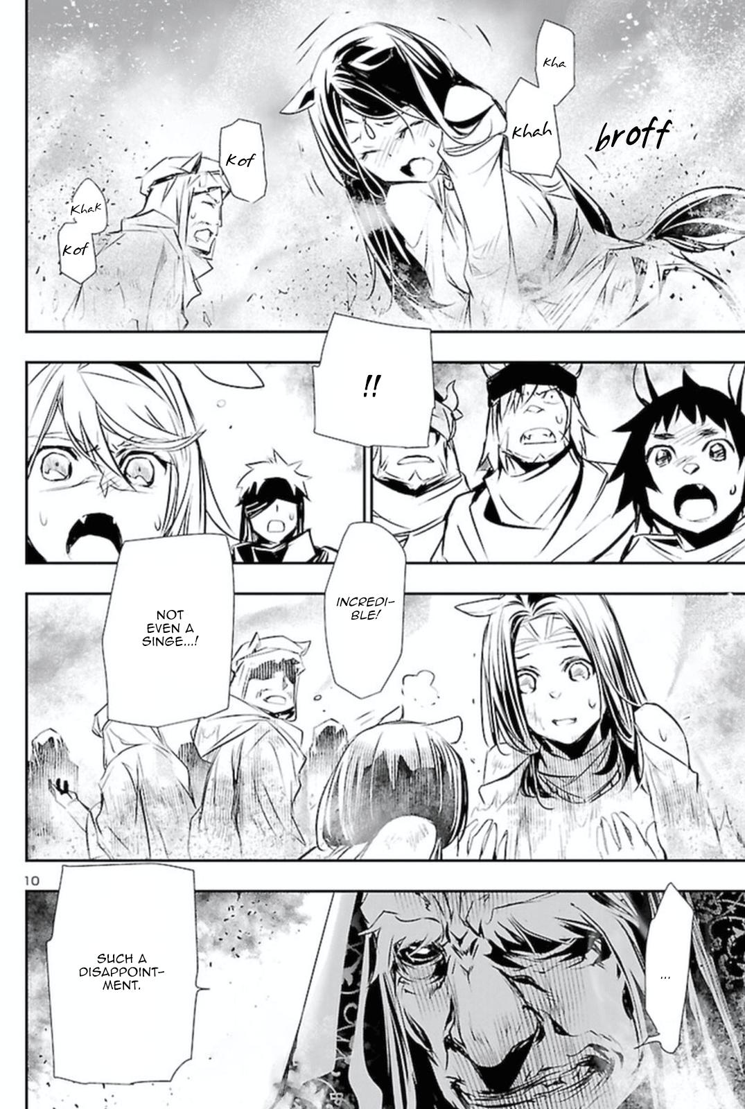 Shinju no Nectar Chap 63 - Next Chap 64