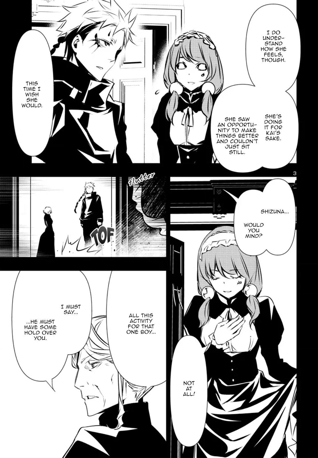 Shinju no Nectar Chap 77 - Next Chap 78