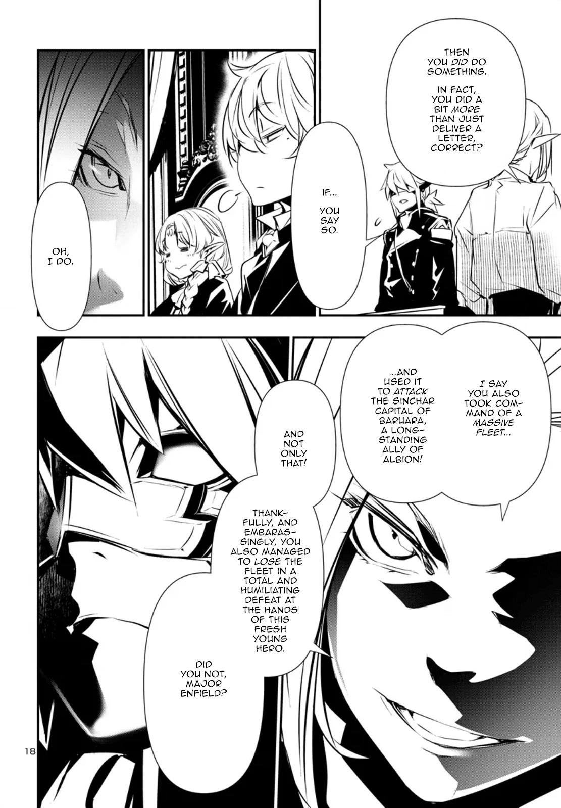 Shinju no Nectar Chap 77 - Next Chap 78