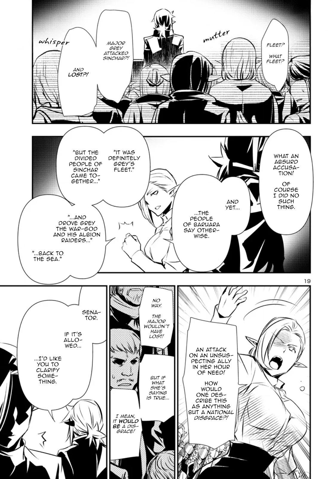 Shinju no Nectar Chap 77 - Next Chap 78