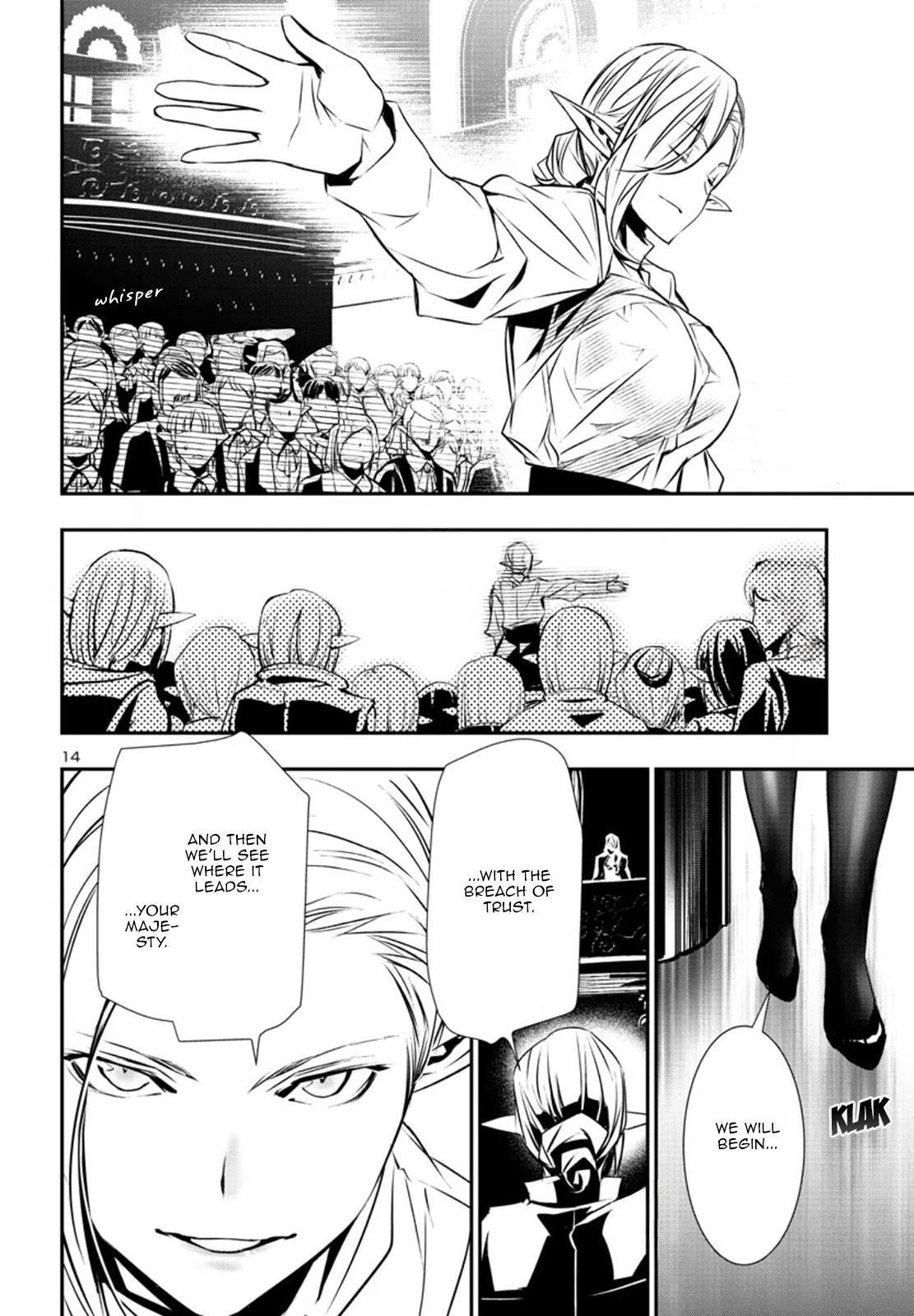 Shinju no Nectar Chap 77 - Next Chap 78