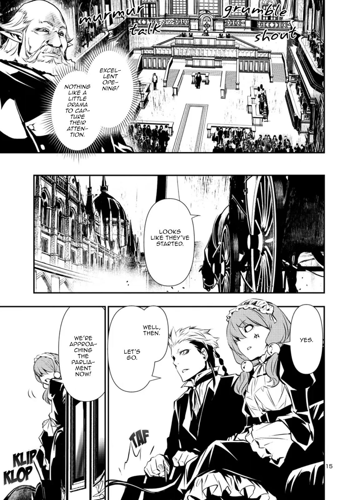 Shinju no Nectar Chap 77 - Next Chap 78