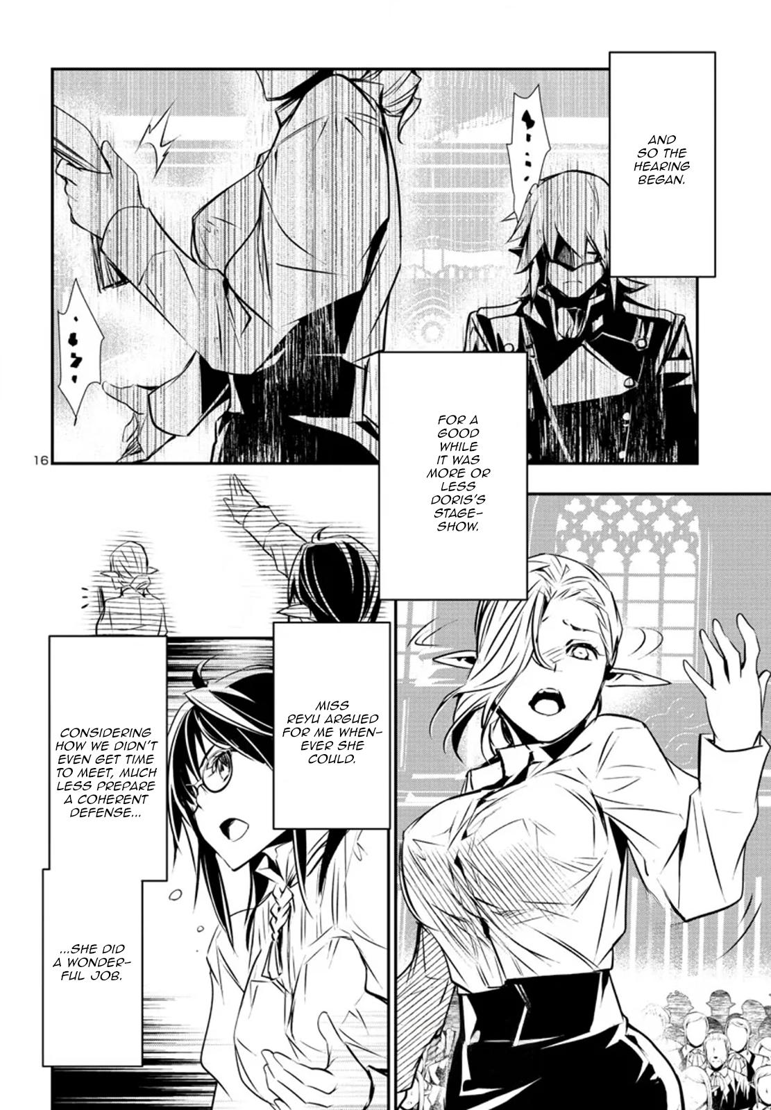 Shinju no Nectar Chap 77 - Next Chap 78