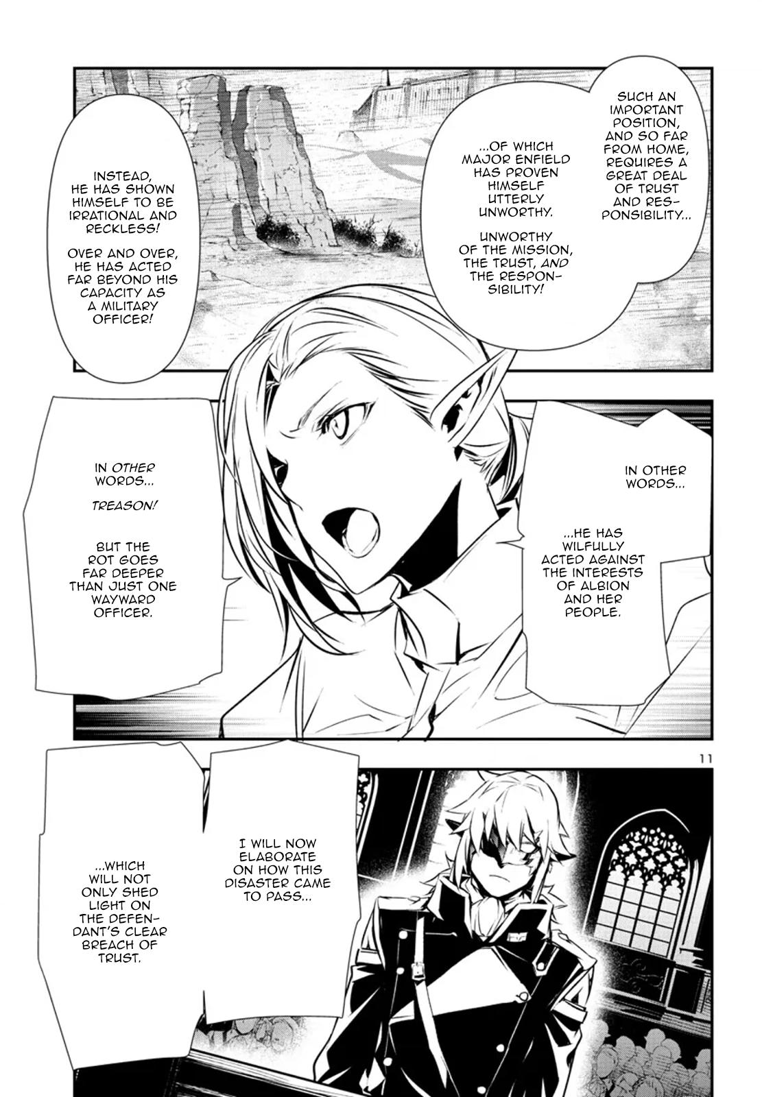 Shinju no Nectar Chap 77 - Next Chap 78