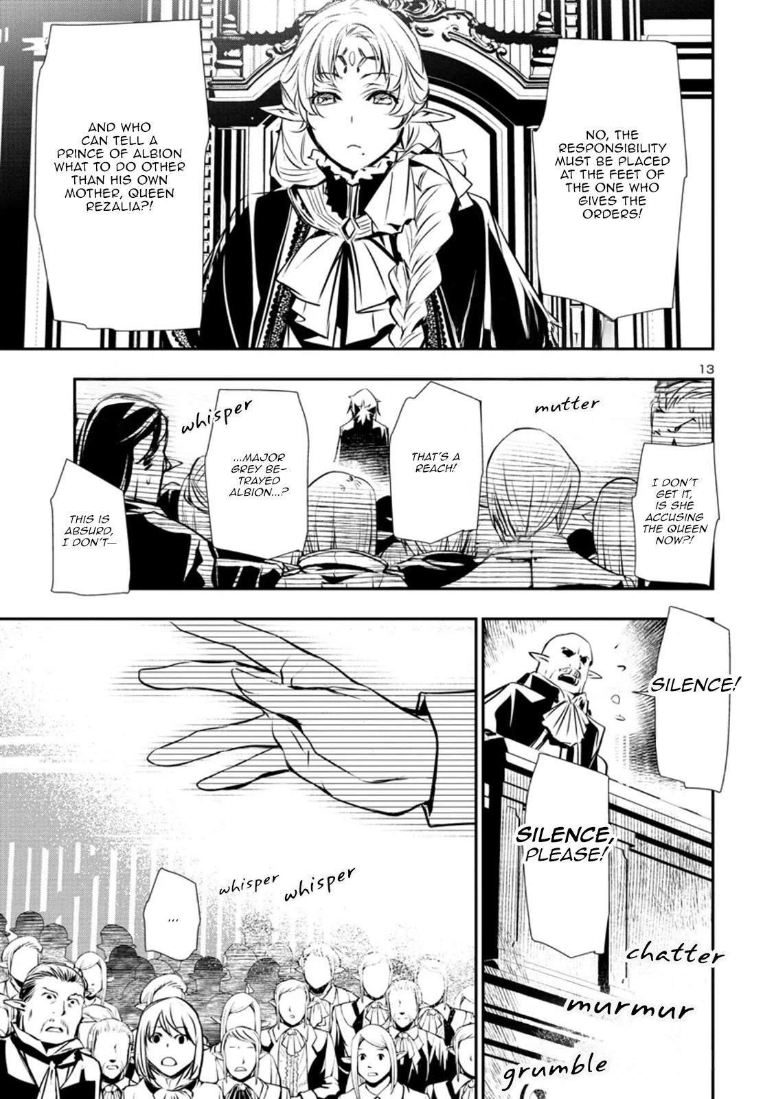 Shinju no Nectar Chap 77 - Next Chap 78