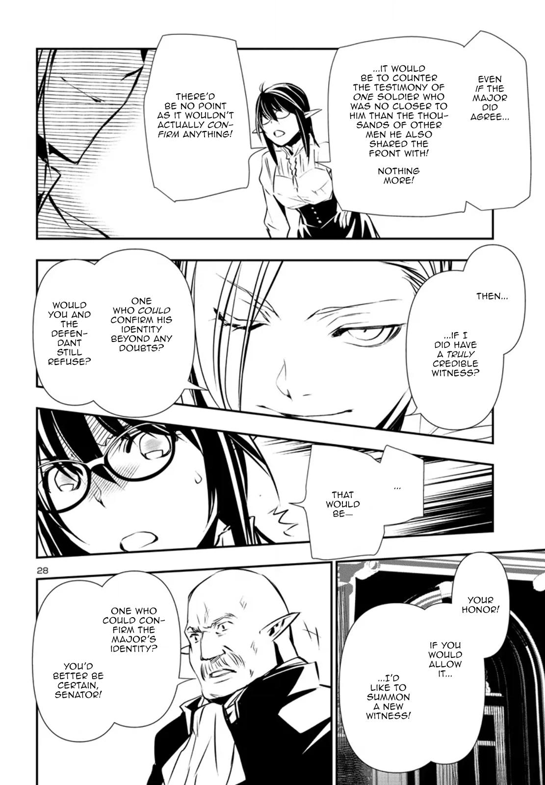 Shinju no Nectar Chap 77 - Next Chap 78