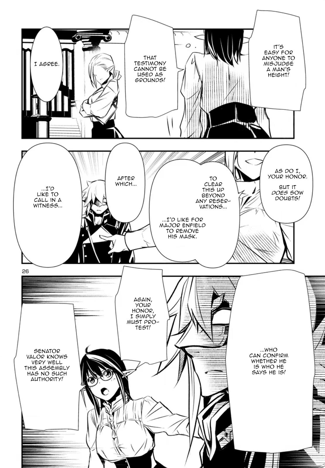 Shinju no Nectar Chap 77 - Next Chap 78