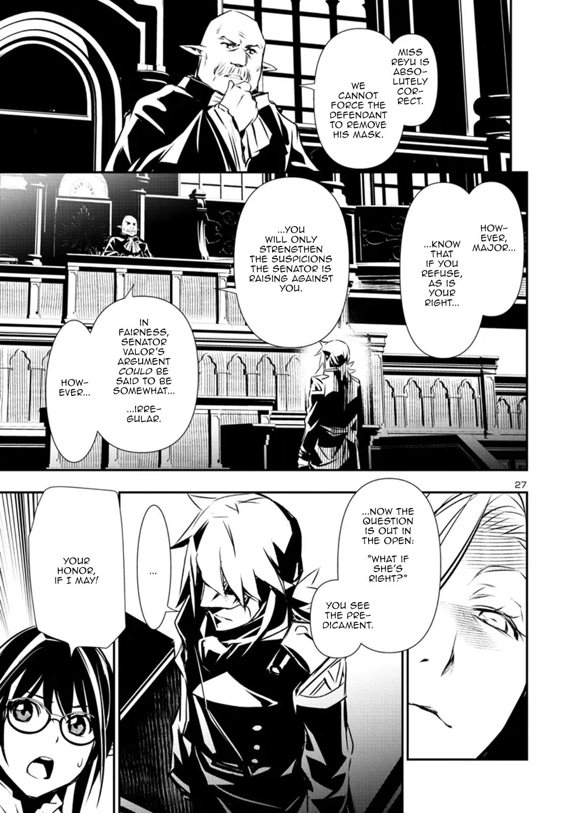 Shinju no Nectar Chap 77 - Next Chap 78