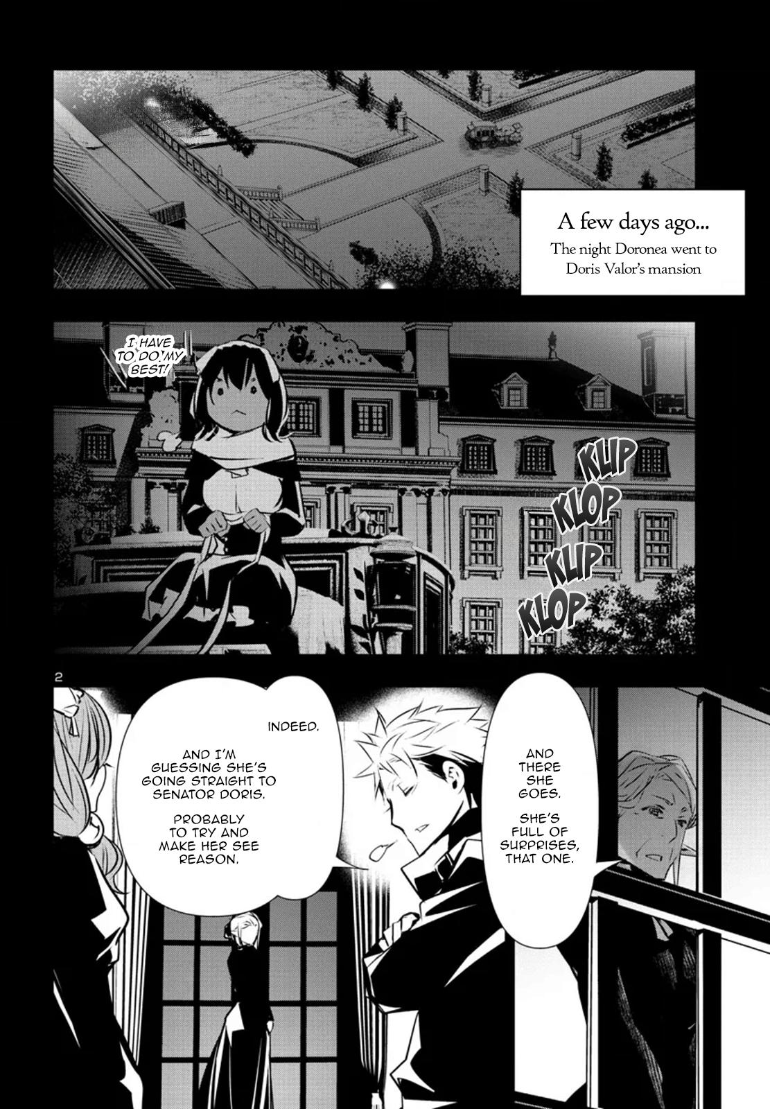 Shinju no Nectar Chap 77 - Next Chap 78