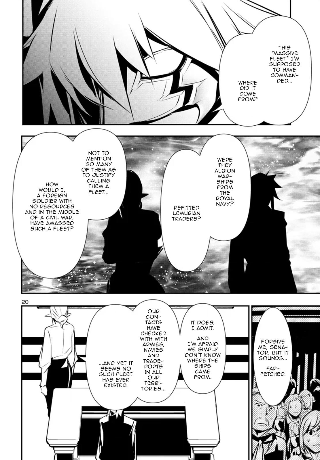 Shinju no Nectar Chap 77 - Next Chap 78