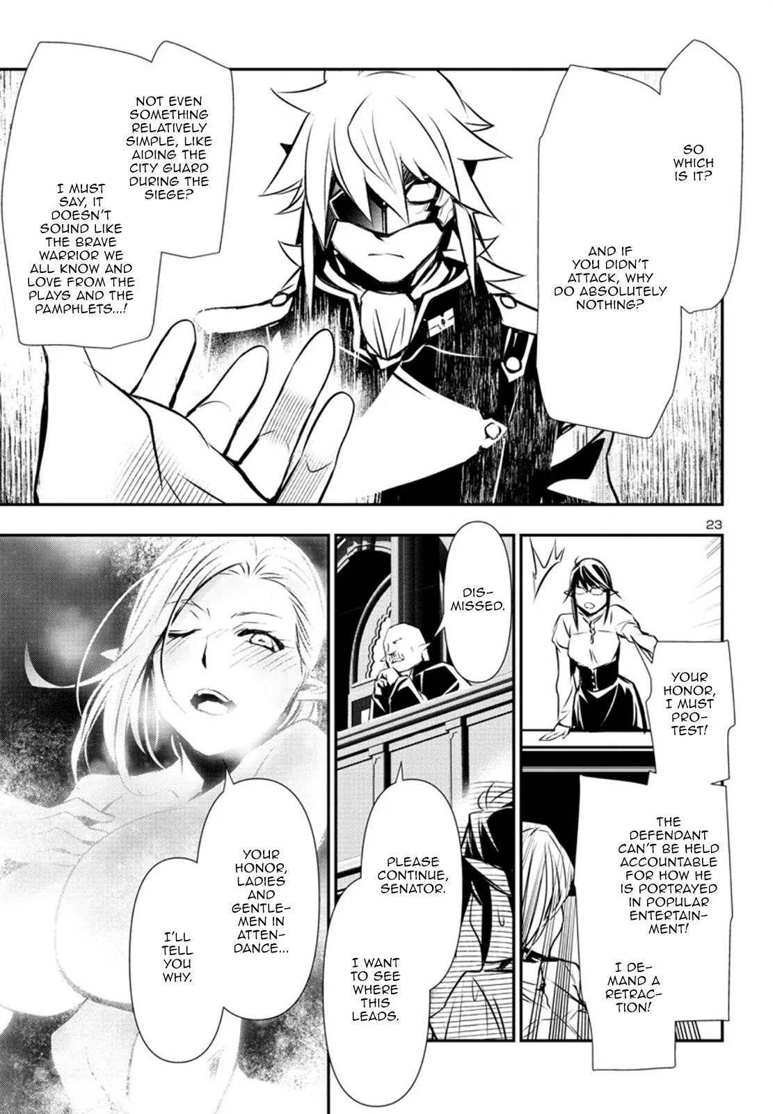 Shinju no Nectar Chap 77 - Next Chap 78