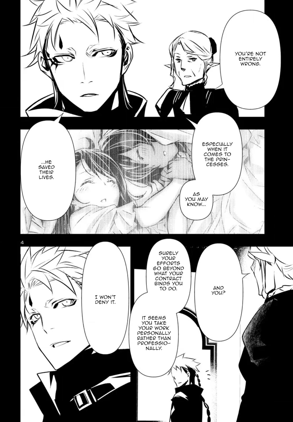Shinju no Nectar Chap 77 - Next Chap 78