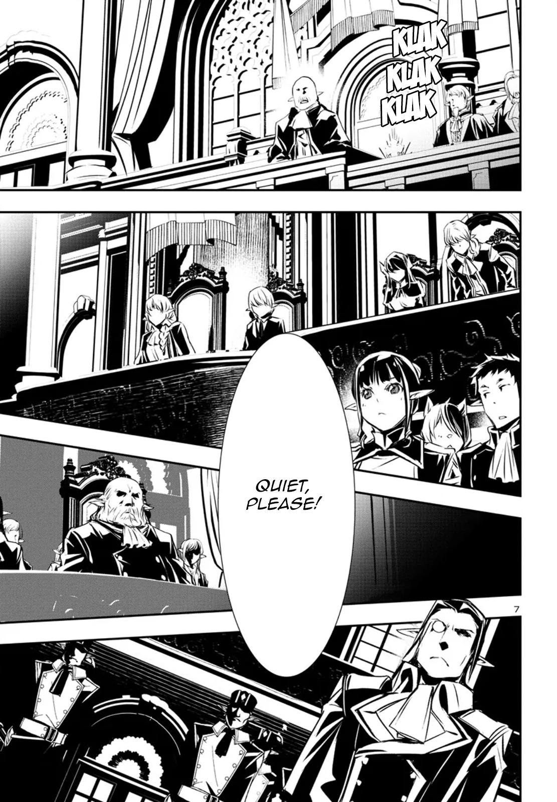Shinju no Nectar Chap 77 - Next Chap 78