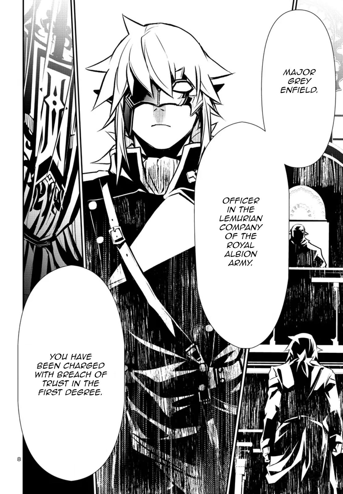Shinju no Nectar Chap 77 - Next Chap 78