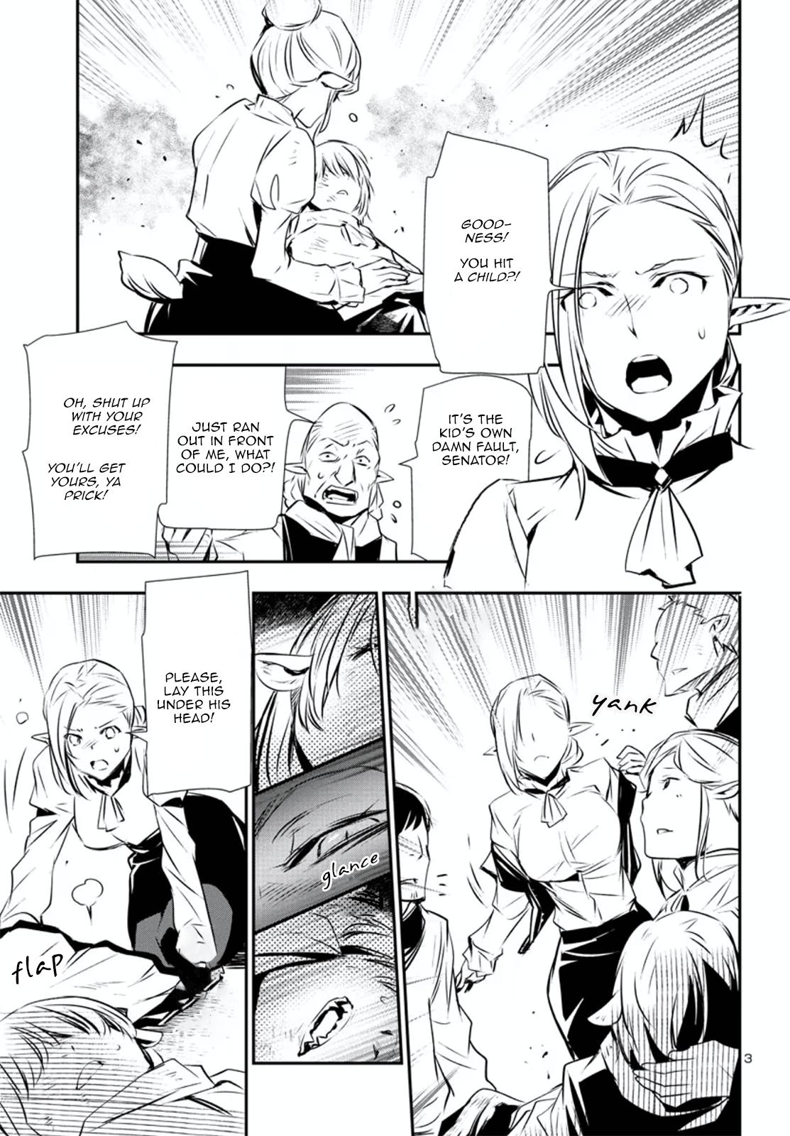 Shinju no Nectar Chap 74 - Next Chap 75