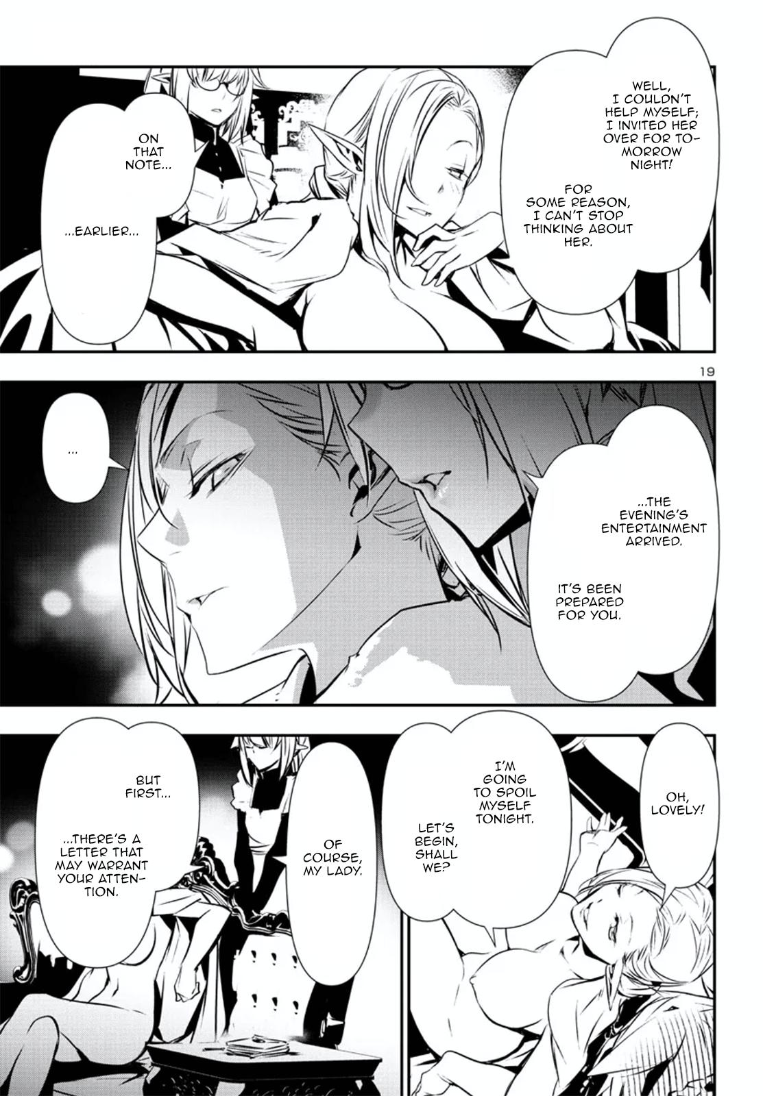 Shinju no Nectar Chap 74 - Next Chap 75