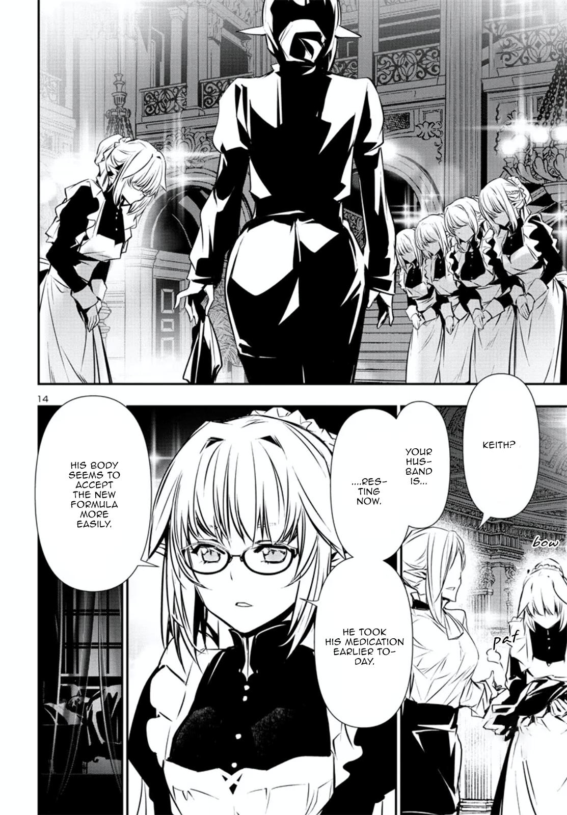 Shinju no Nectar Chap 74 - Next Chap 75