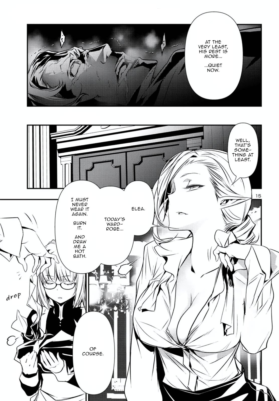 Shinju no Nectar Chap 74 - Next Chap 75