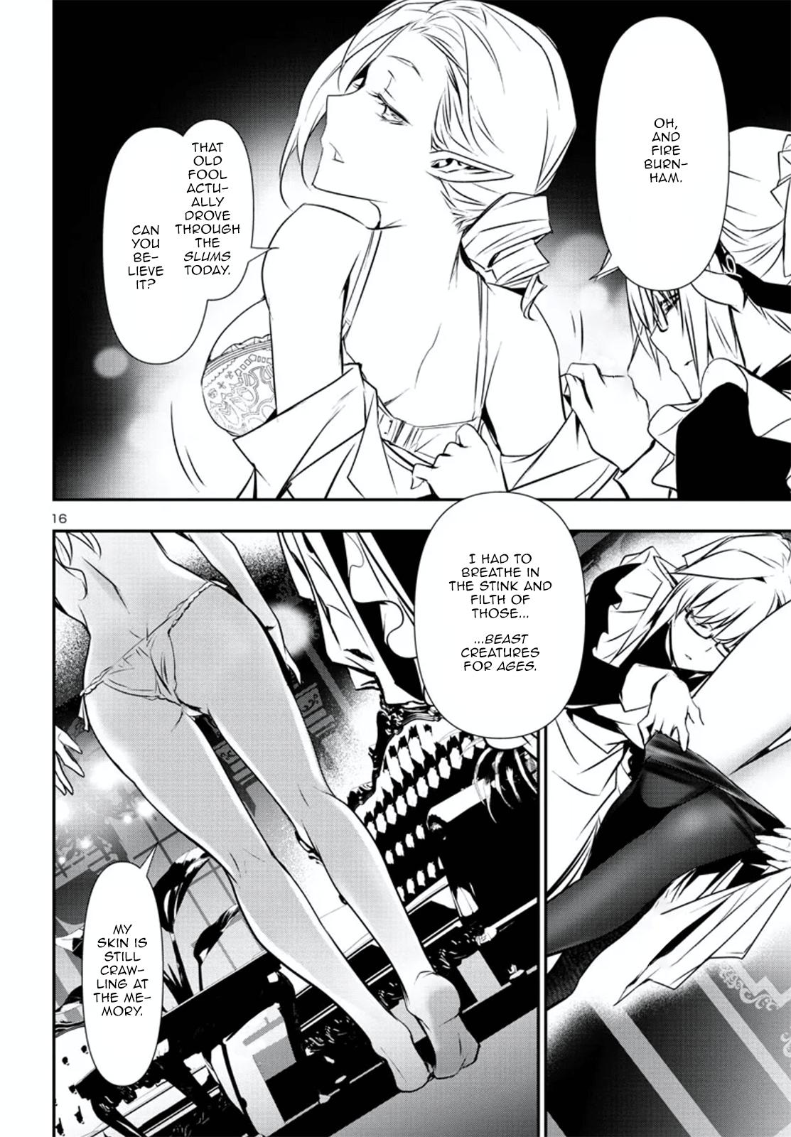 Shinju no Nectar Chap 74 - Next Chap 75