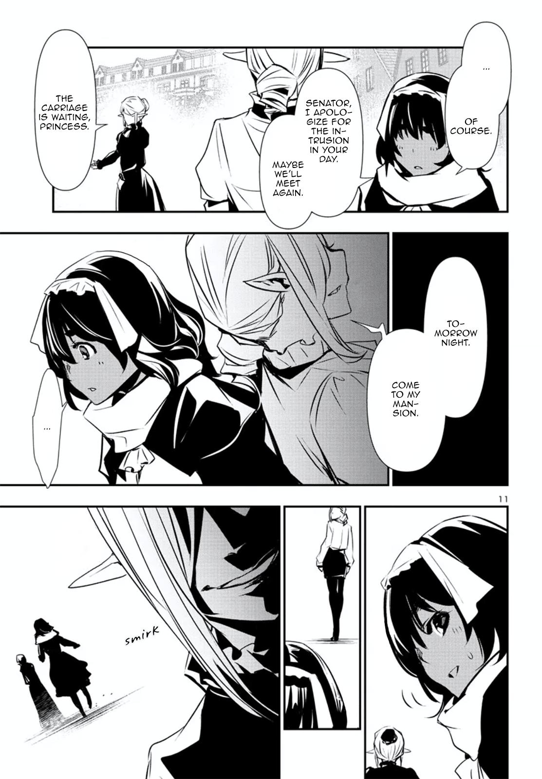 Shinju no Nectar Chap 74 - Next Chap 75
