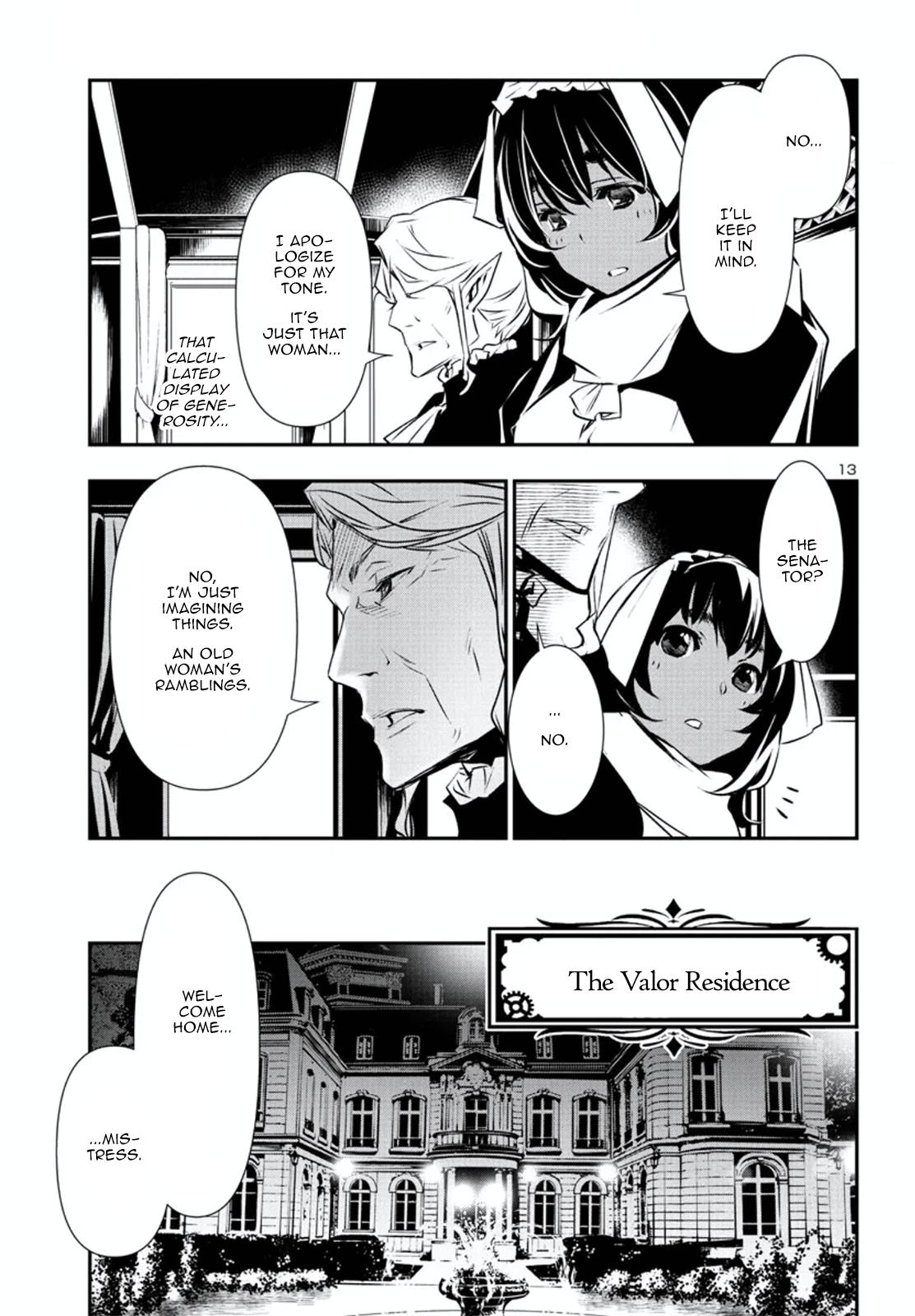 Shinju no Nectar Chap 74 - Next Chap 75