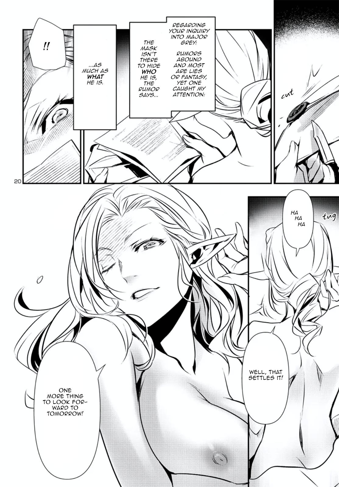 Shinju no Nectar Chap 74 - Next Chap 75