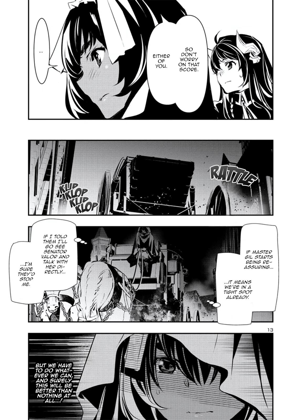 Shinju no Nectar Chap 75 - Next Chap 76