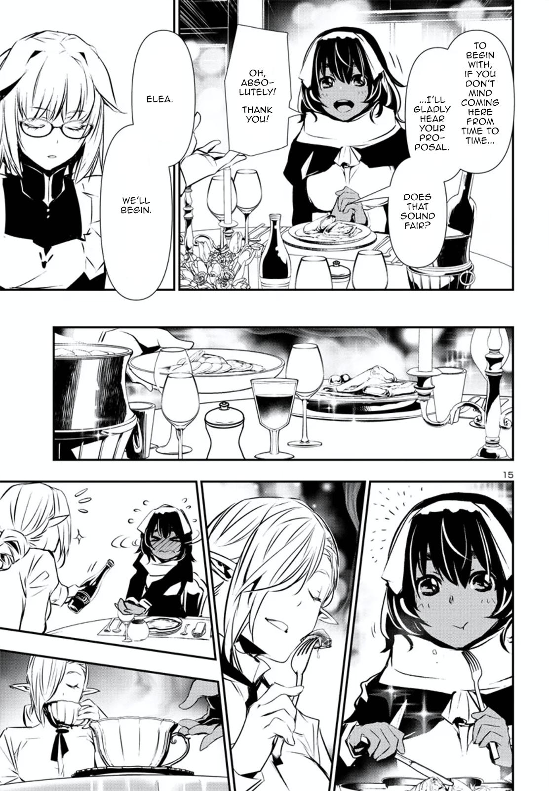 Shinju no Nectar Chap 75 - Next Chap 76