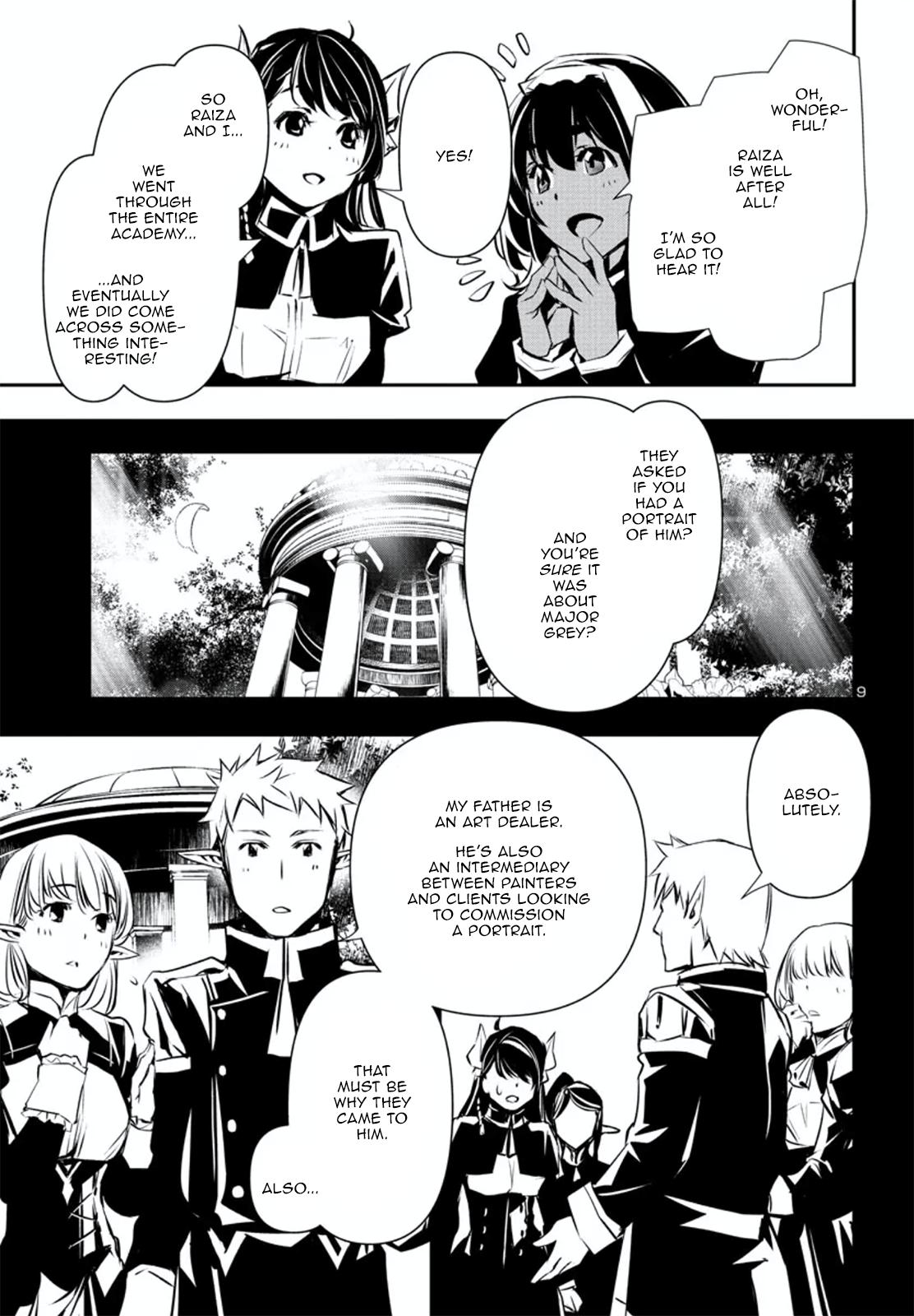 Shinju no Nectar Chap 75 - Next Chap 76