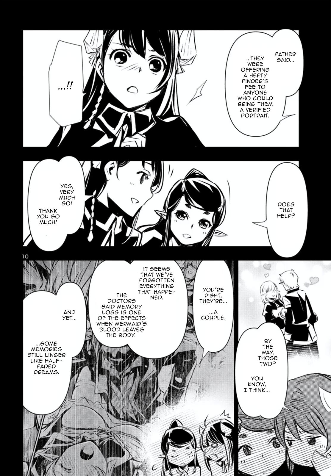 Shinju no Nectar Chap 75 - Next Chap 76