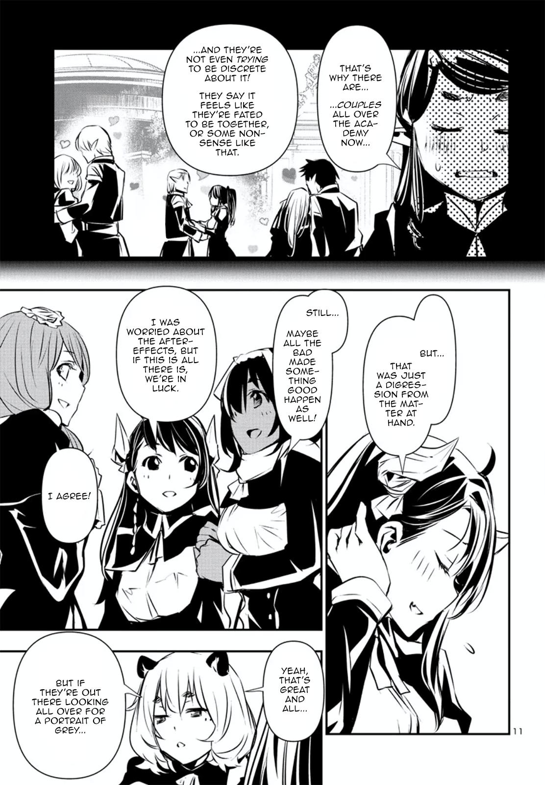 Shinju no Nectar Chap 75 - Next Chap 76