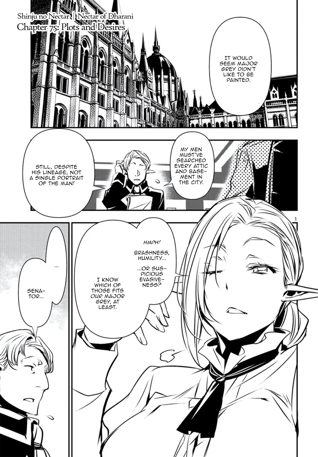 Shinju no Nectar Chap 75 - Next Chap 76