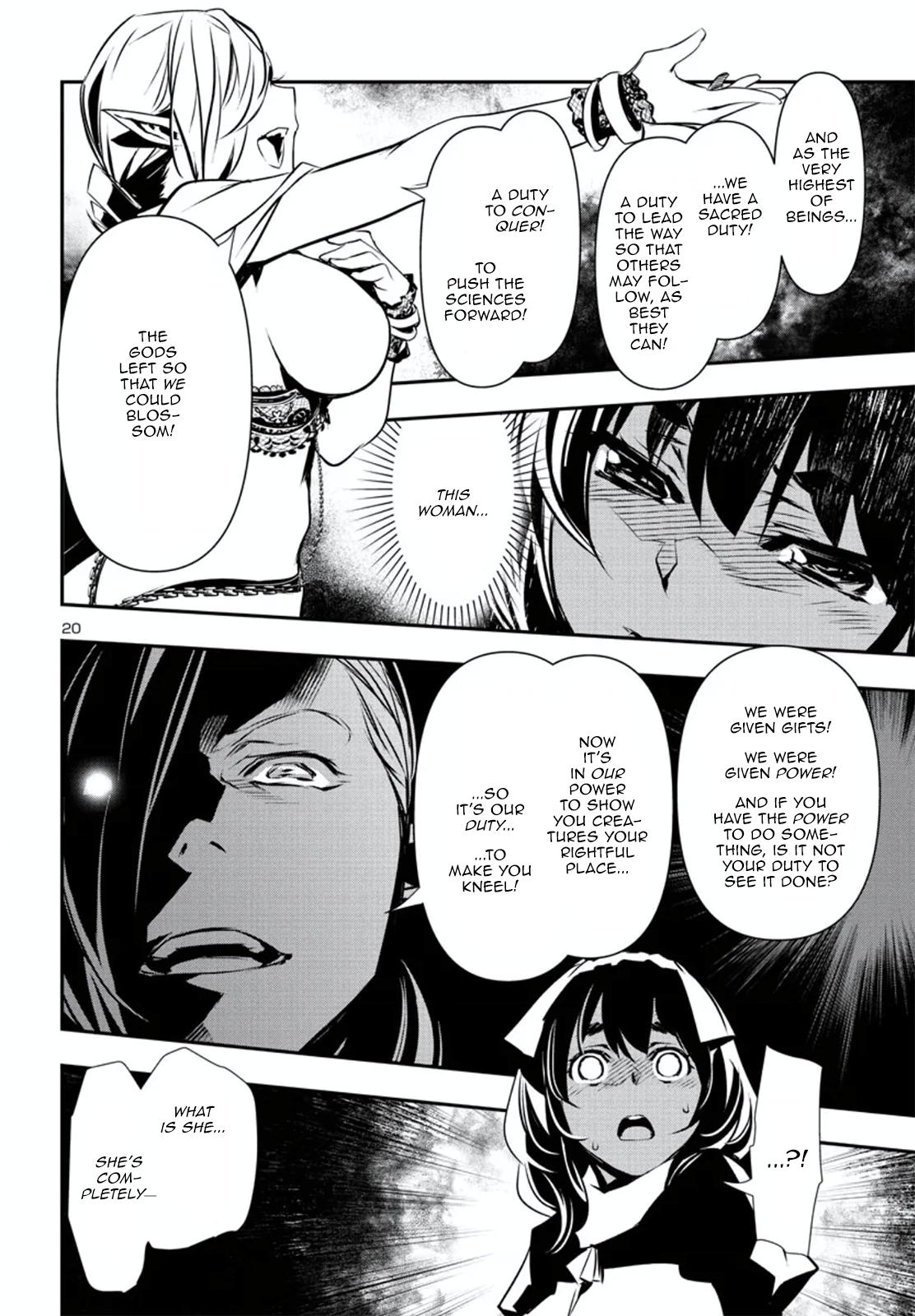 Shinju no Nectar Chap 75 - Next Chap 76