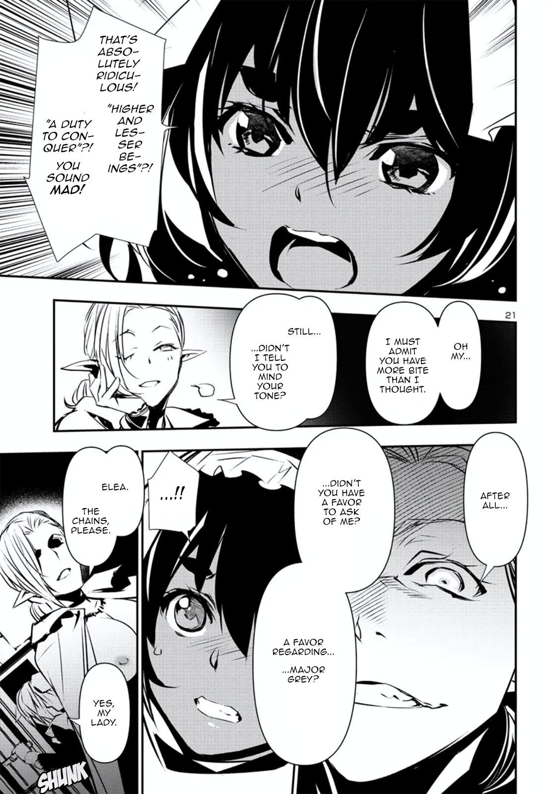 Shinju no Nectar Chap 75 - Next Chap 76