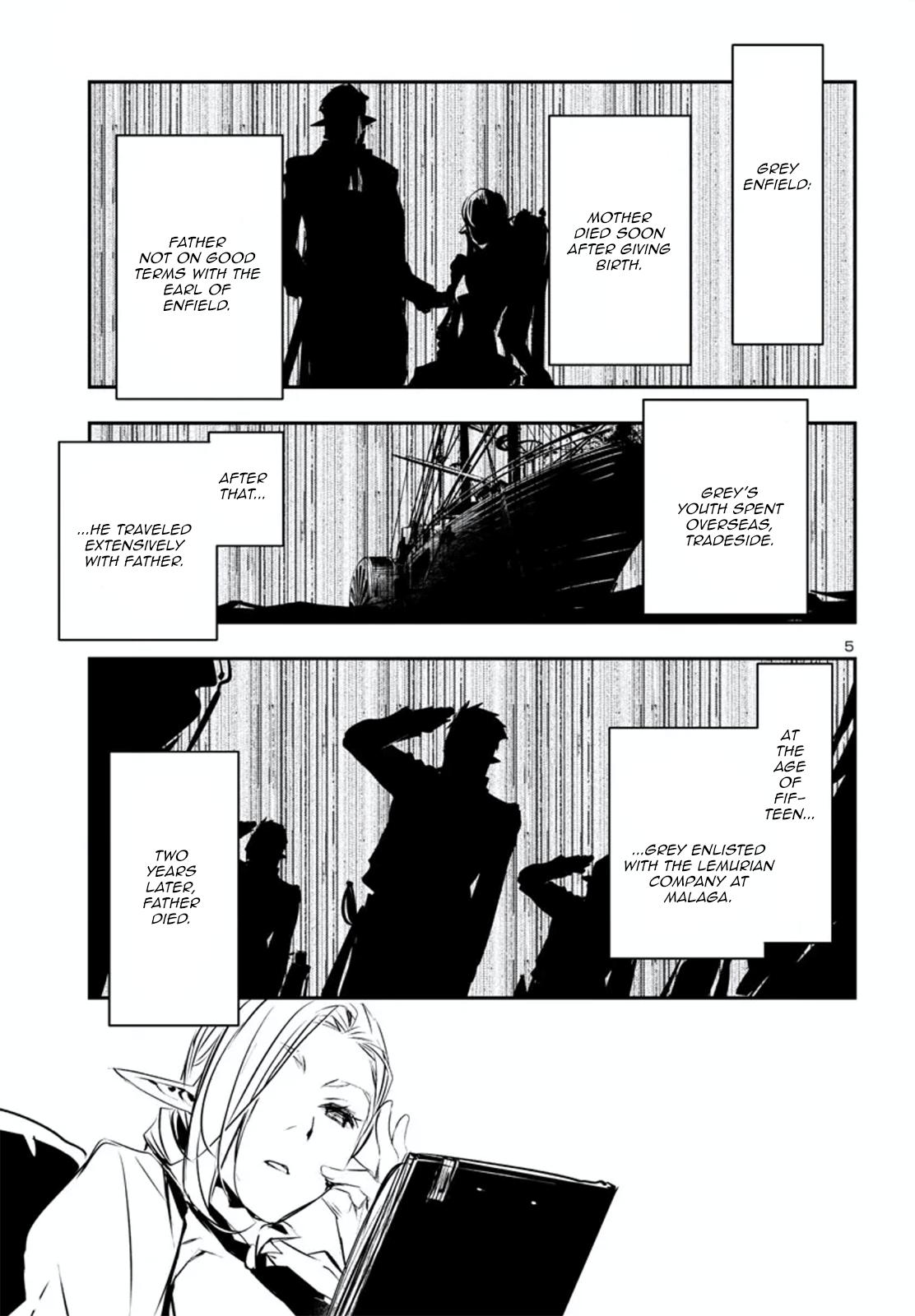 Shinju no Nectar Chap 75 - Next Chap 76