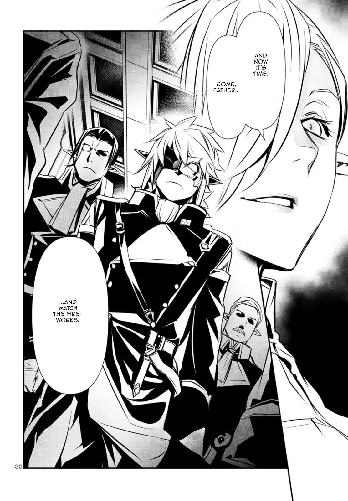 Shinju no Nectar Chap 76 - Next Chap 77